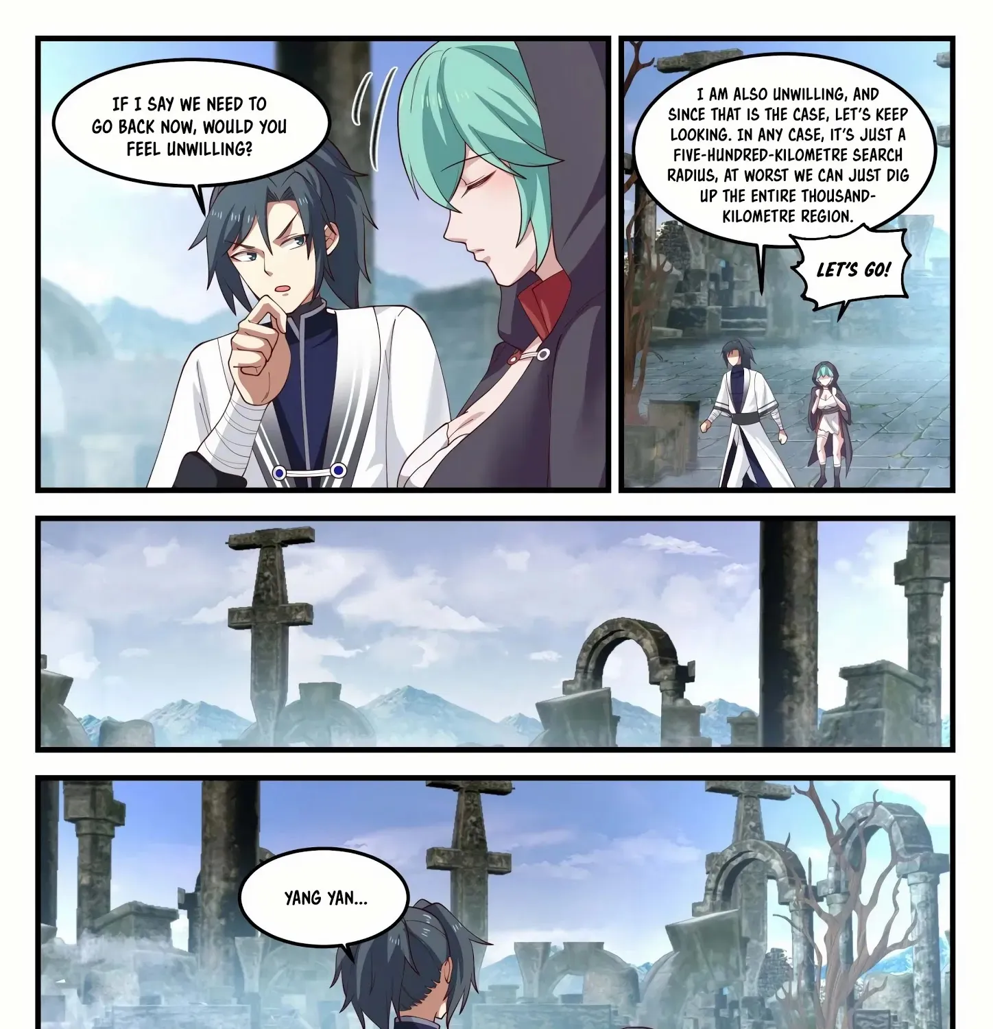 Read Martial Peak chapter 1196 image 3 on Lezhin