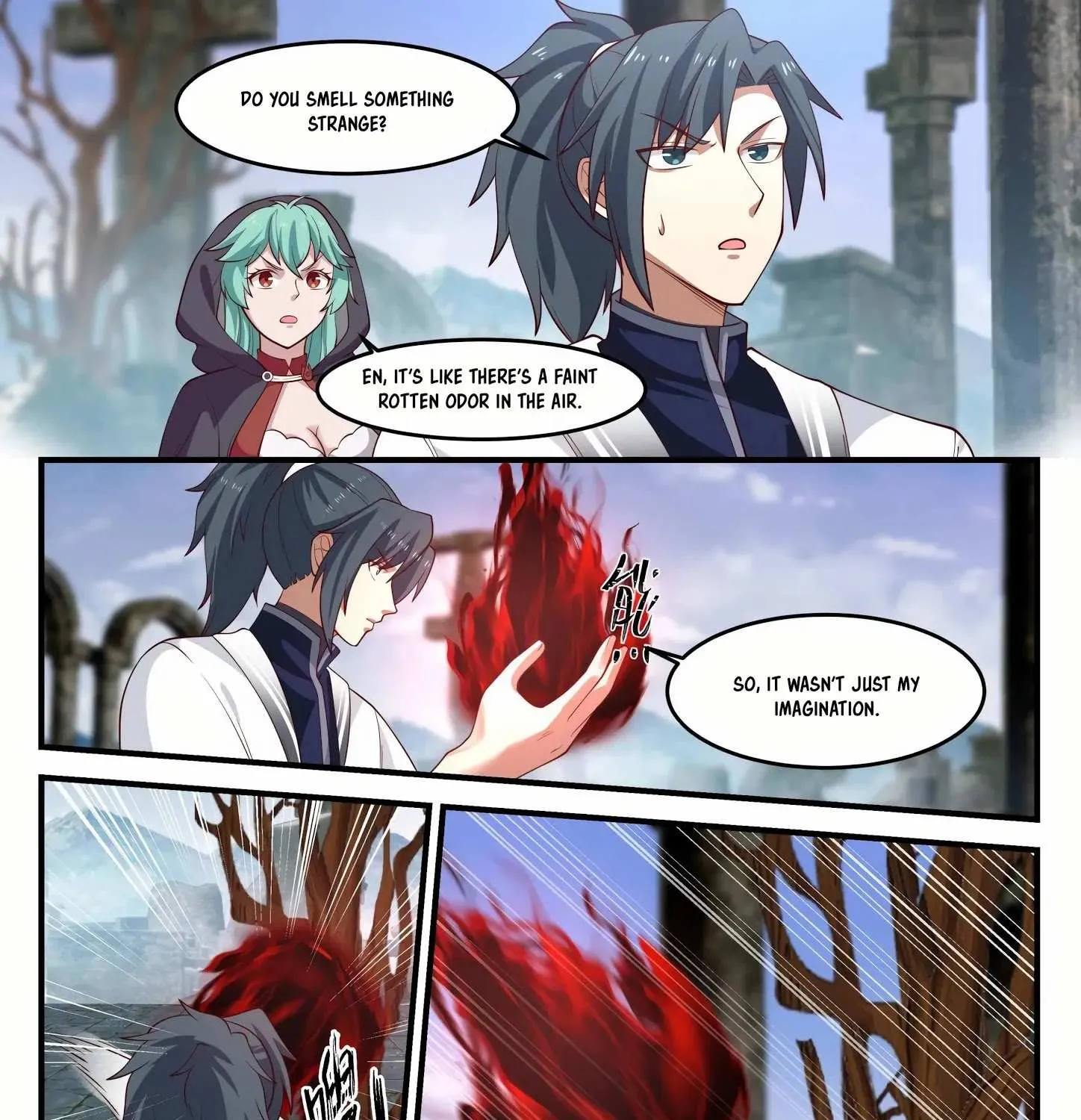 Read Martial Peak chapter 1196 image 5 on Lezhin