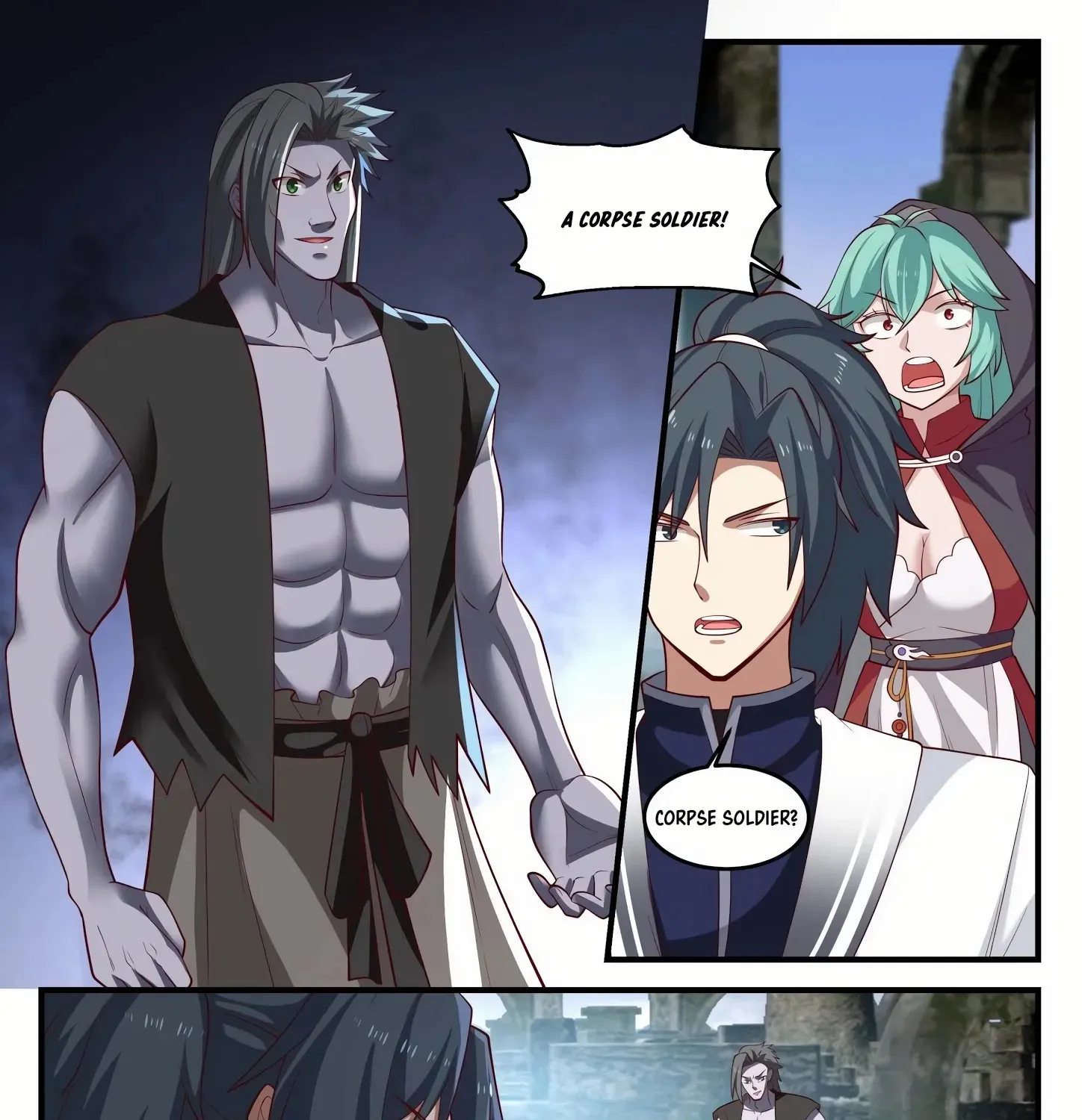 Read Martial Peak chapter 1196 image 9 on Lezhin