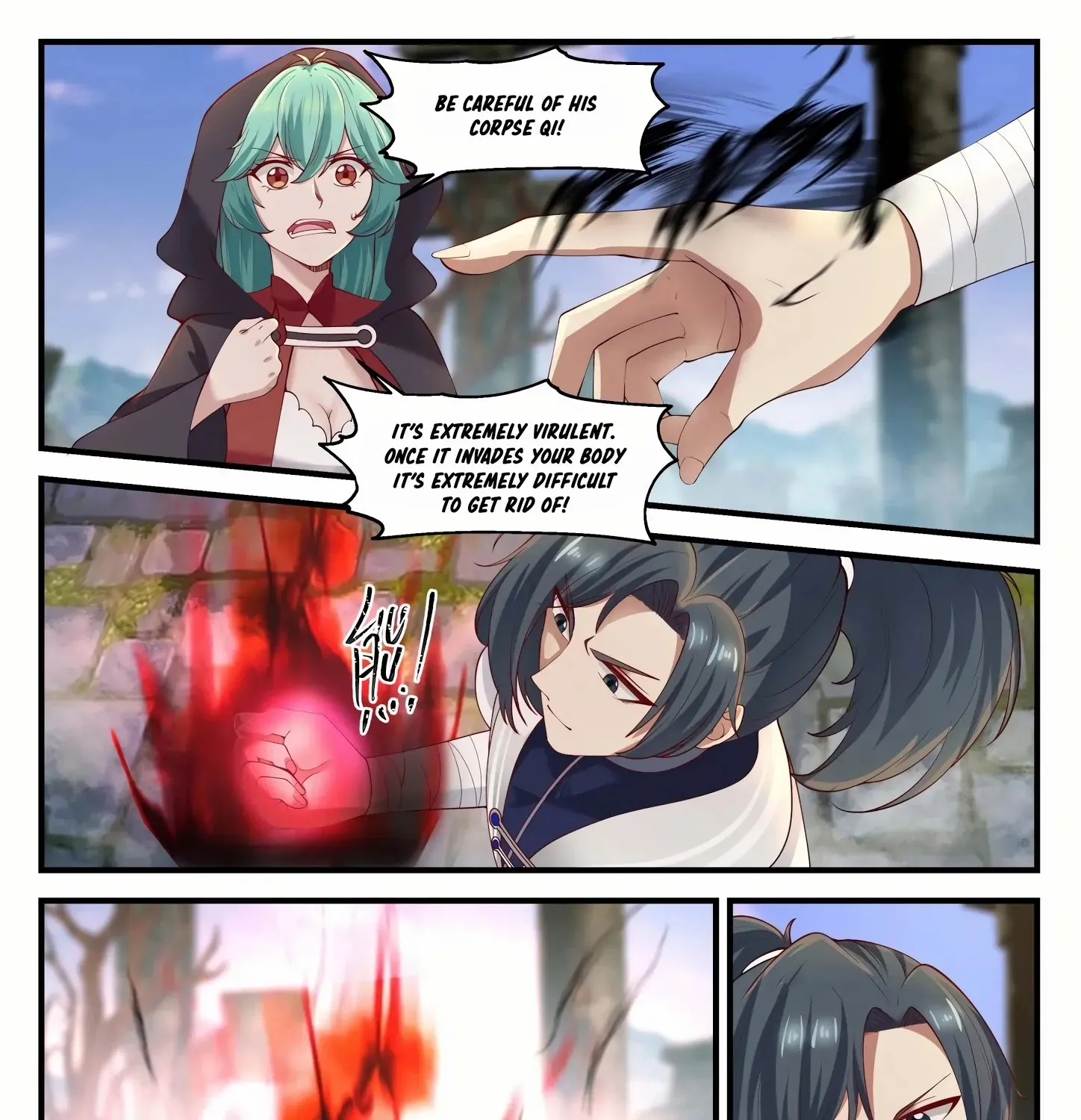 Read Martial Peak chapter 1197 image 1 on Lezhin