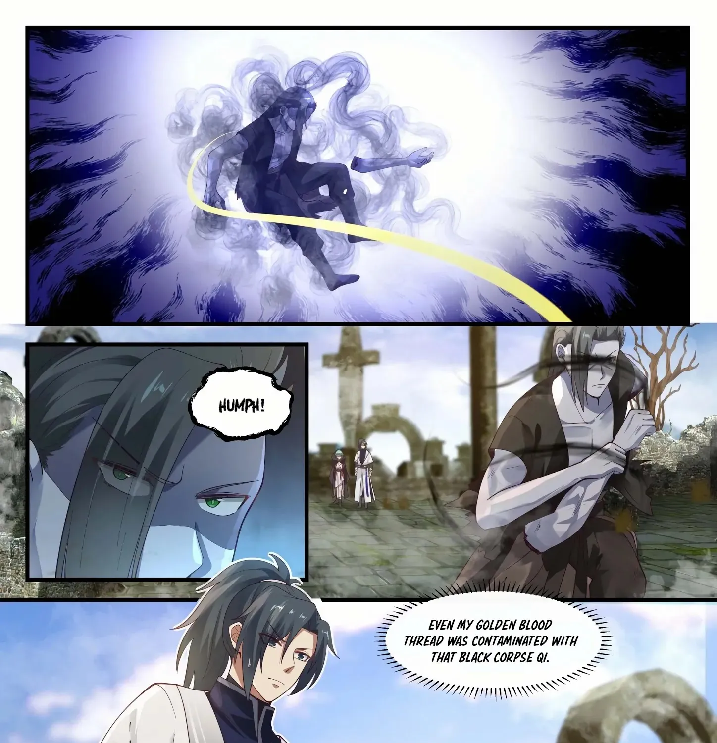 Read Martial Peak chapter 1197 image 13 on Lezhin