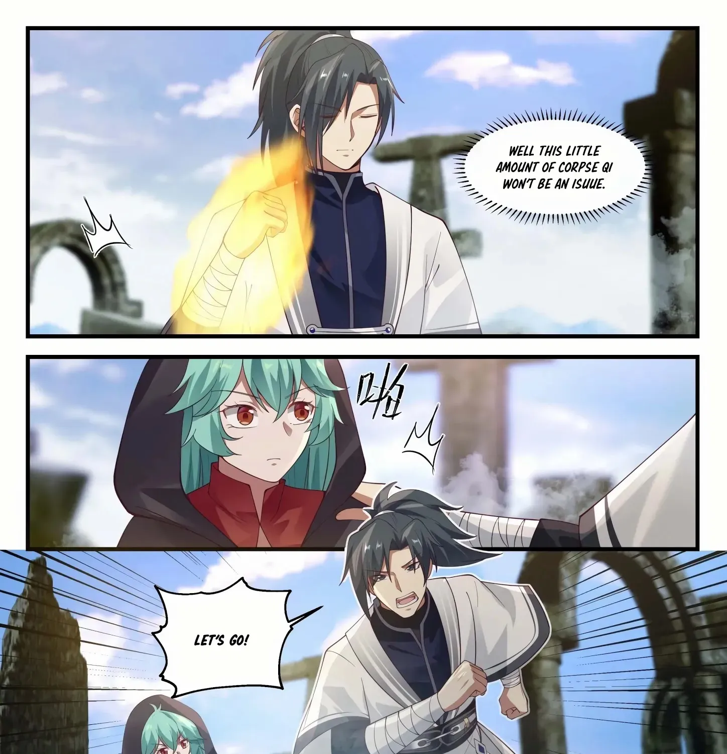 Read Martial Peak chapter 1197 image 15 on Lezhin