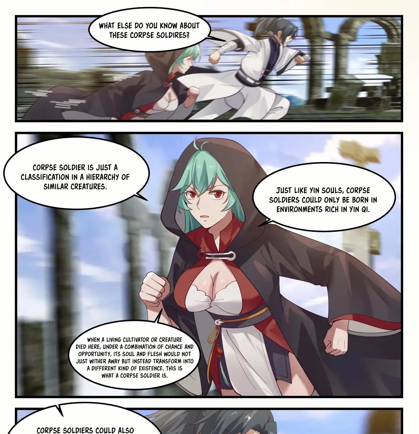 Read Martial Peak chapter 1197 image 17 on Lezhin