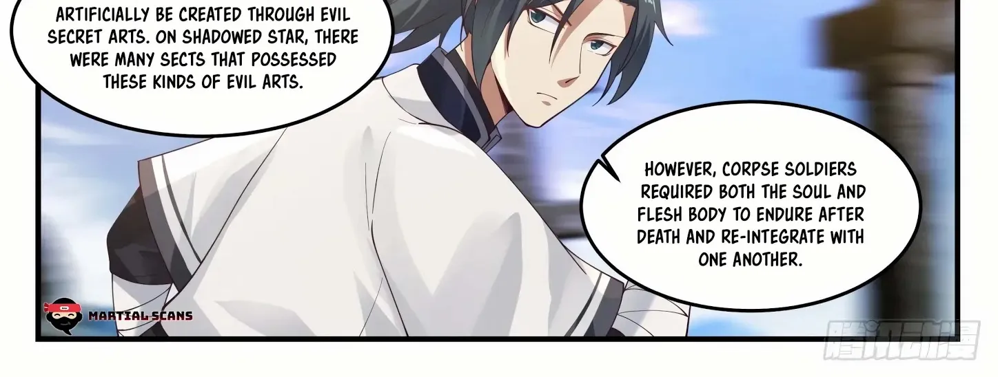 Read Martial Peak chapter 1197 image 18 on Lezhin