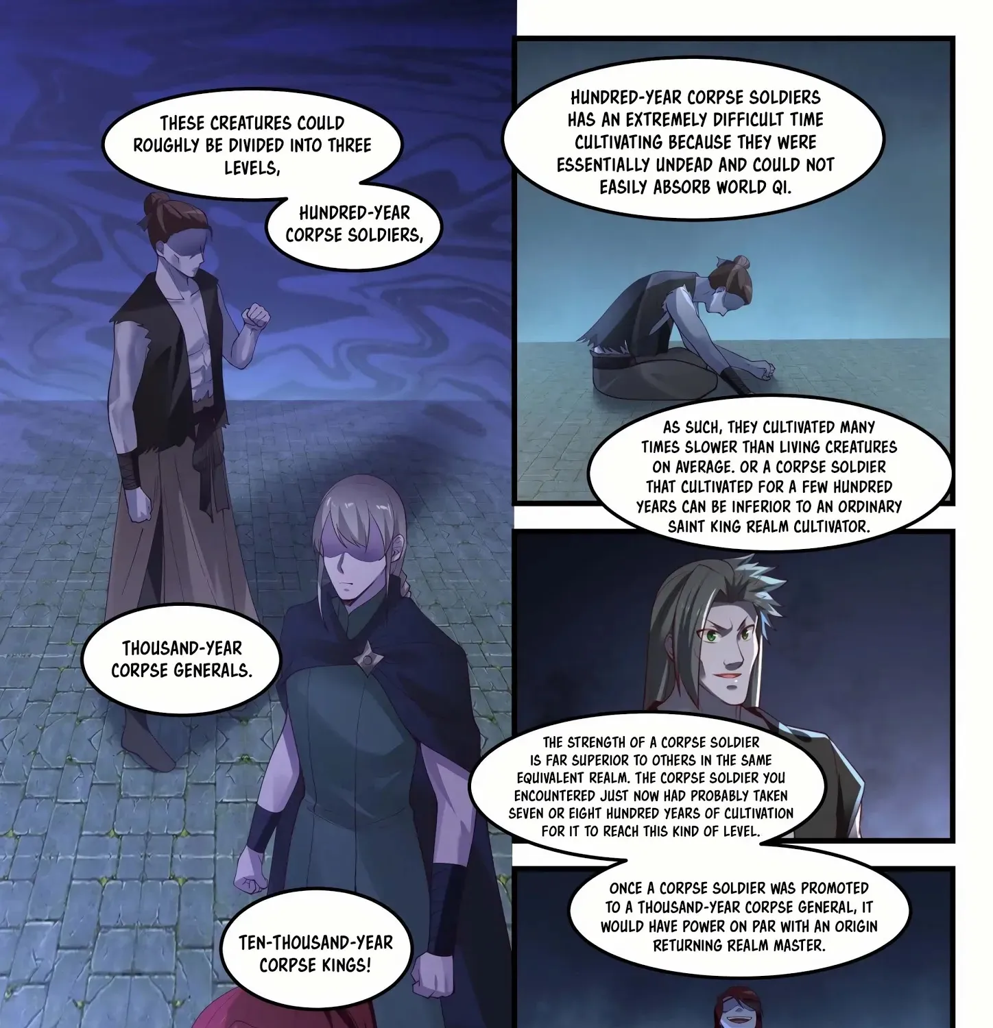 Read Martial Peak chapter 1197 image 19 on Lezhin