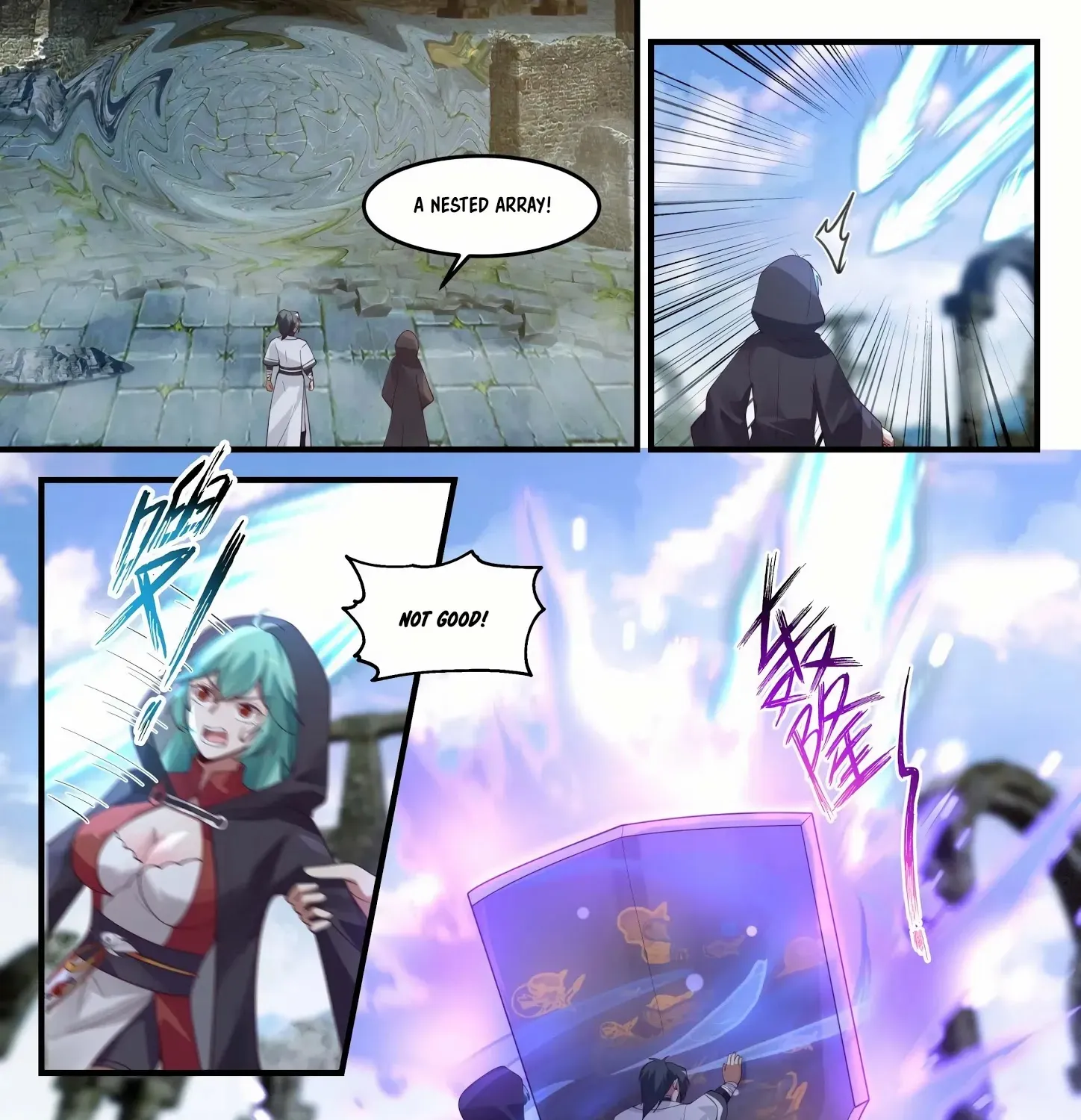 Read Martial Peak chapter 1197 image 23 on Lezhin