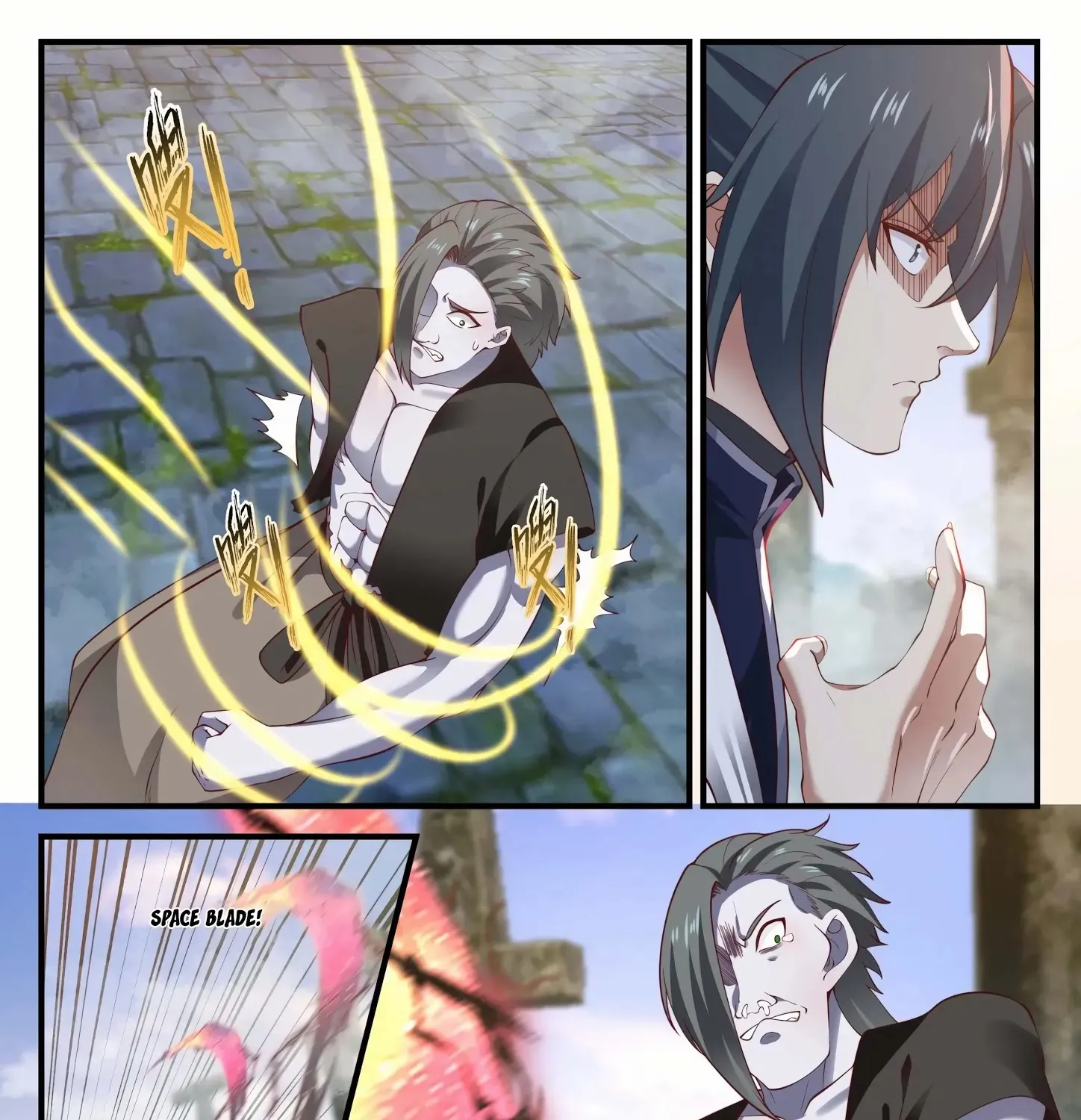 Read Martial Peak chapter 1197 image 7 on Lezhin