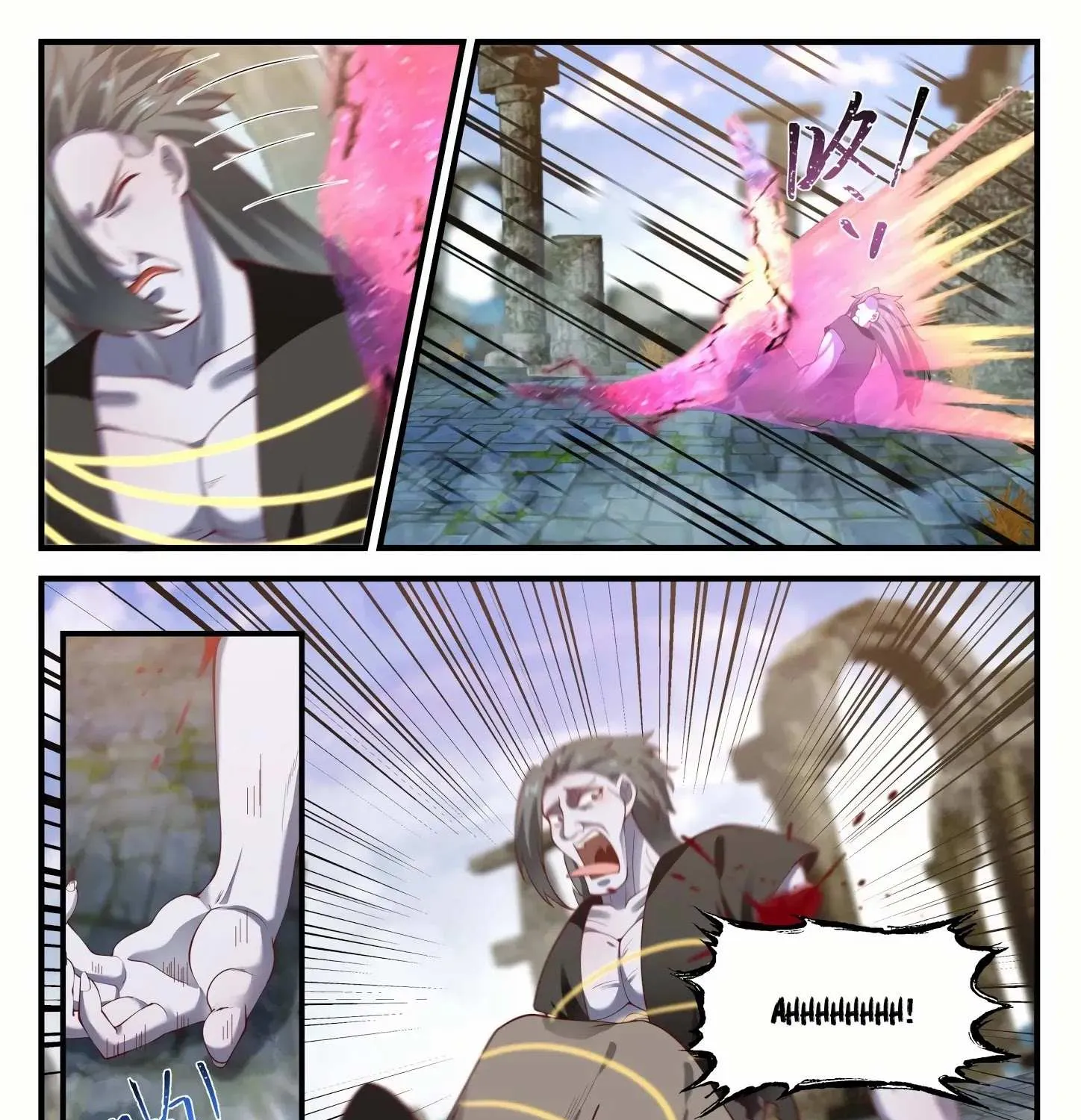 Read Martial Peak chapter 1197 image 9 on Lezhin