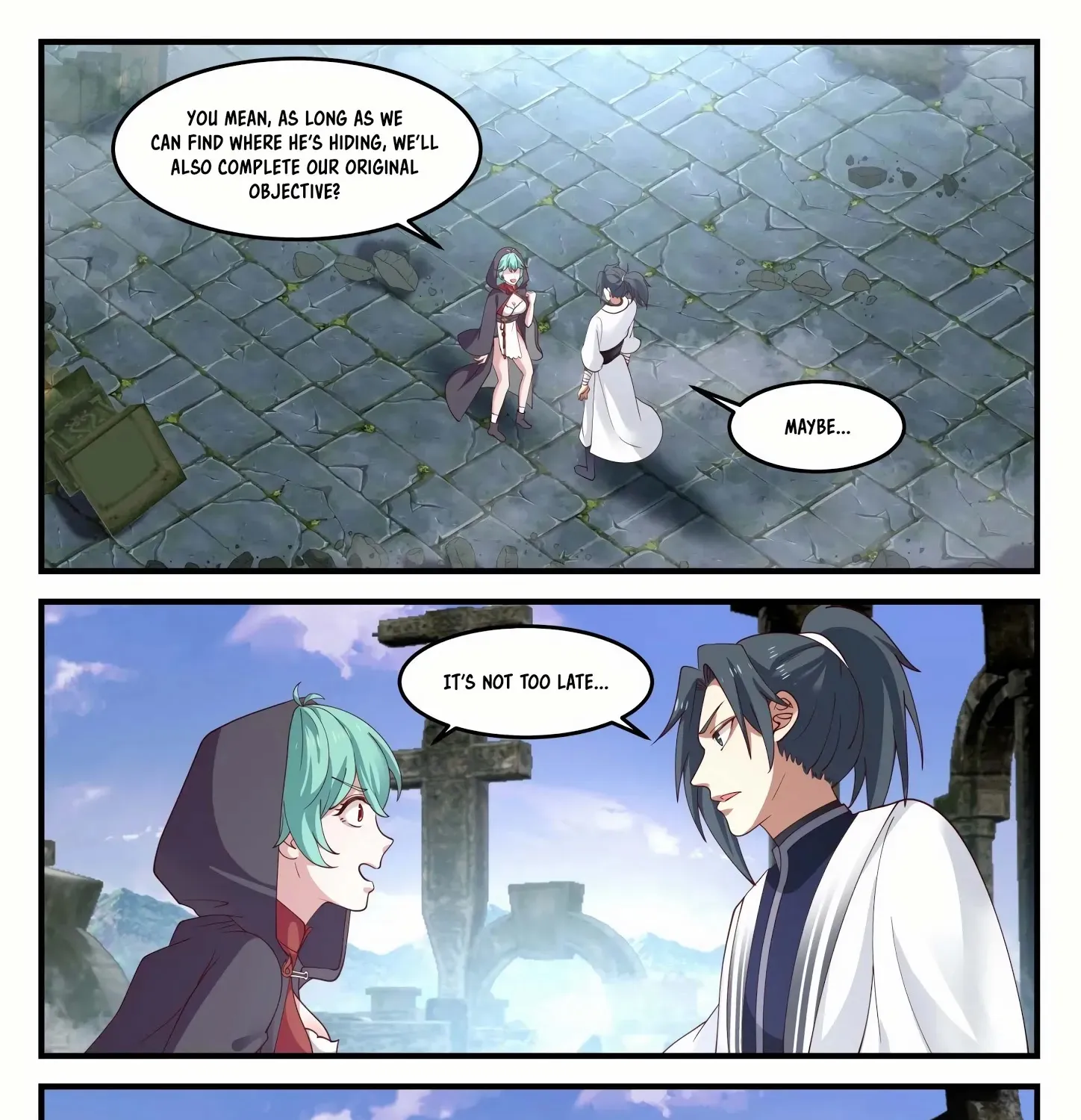 Read Martial Peak chapter 1198 image 11 on Lezhin
