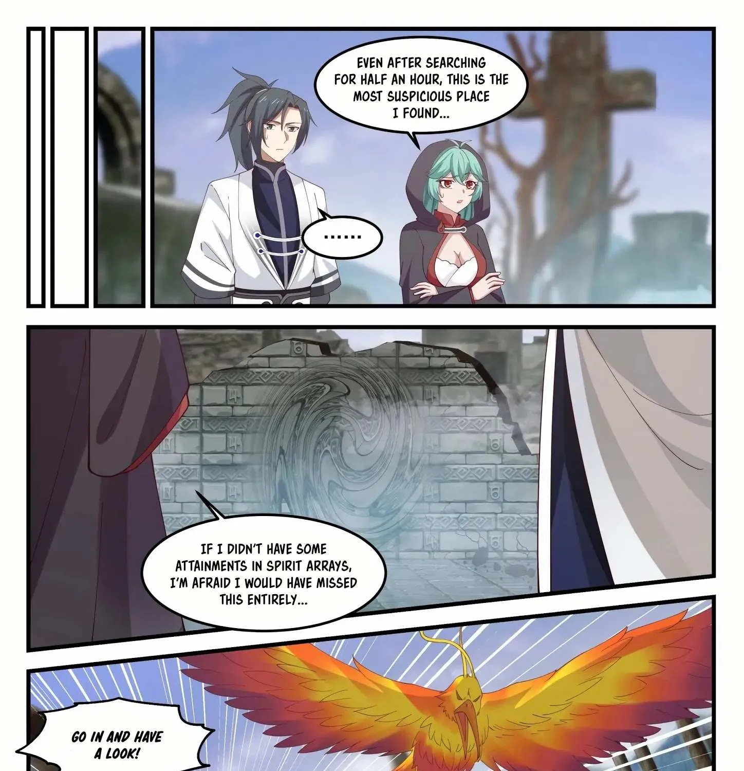 Read Martial Peak chapter 1198 image 13 on Lezhin
