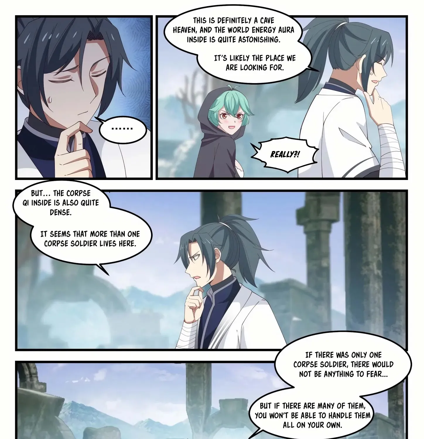 Read Martial Peak chapter 1198 image 15 on Lezhin