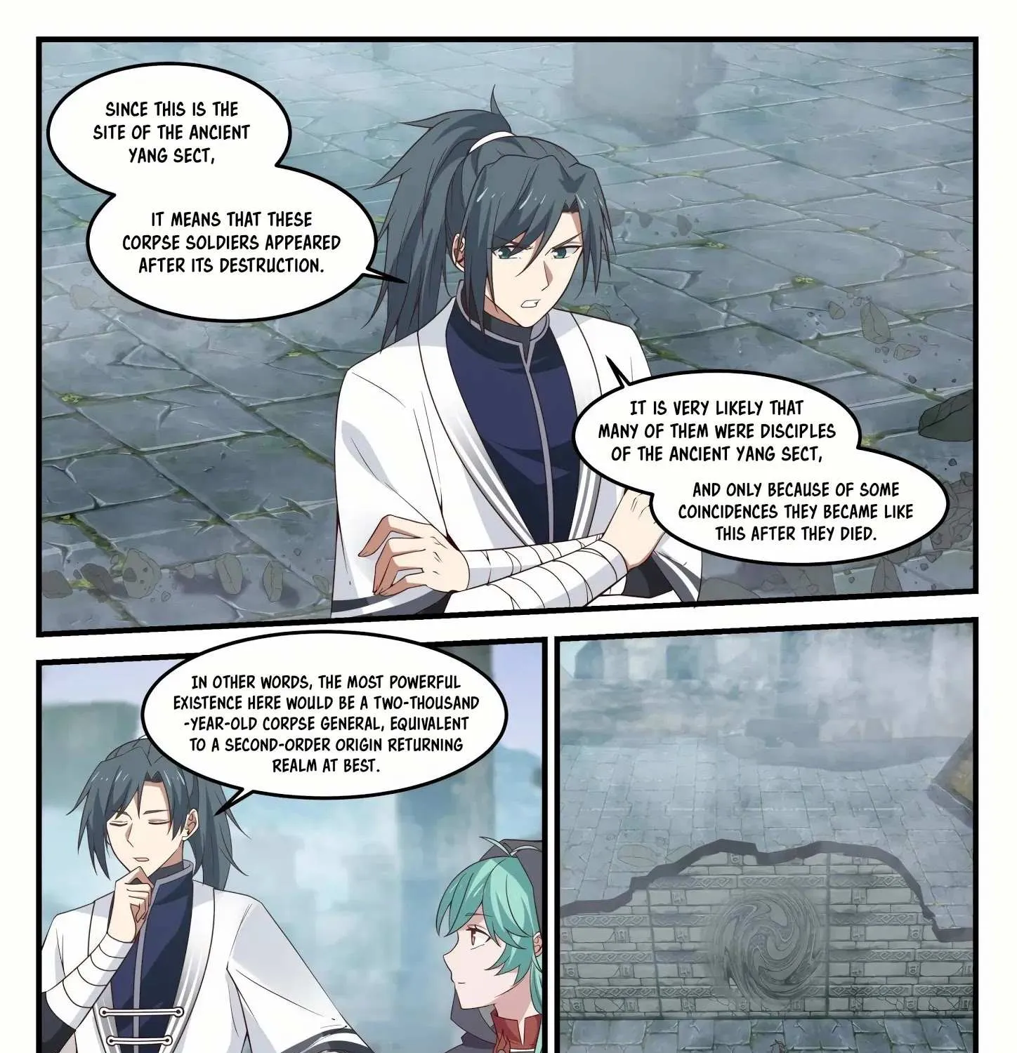 Read Martial Peak chapter 1198 image 17 on Lezhin