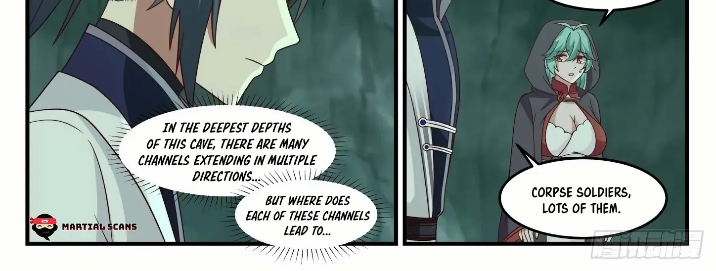 Read Martial Peak chapter 1198 image 20 on Lezhin