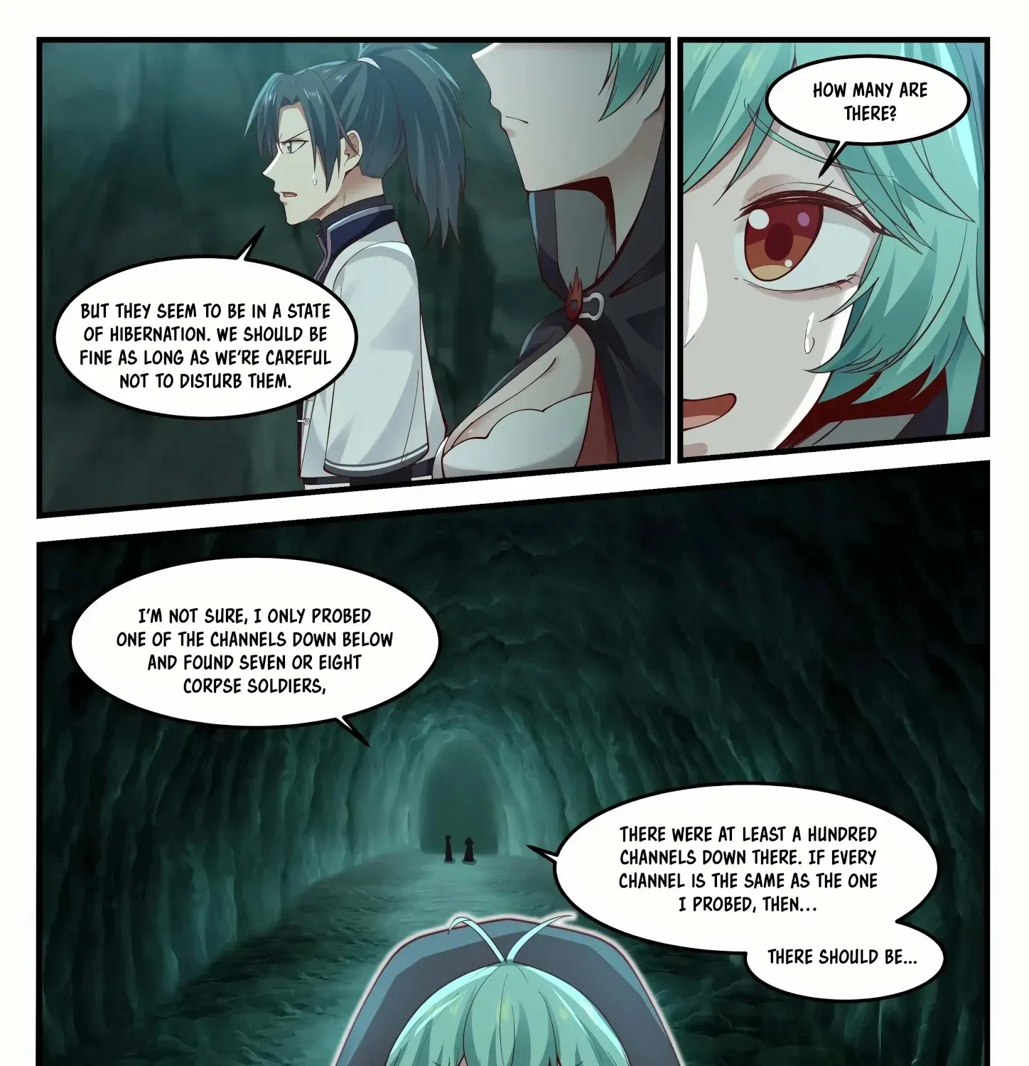 Read Martial Peak chapter 1198 image 21 on Lezhin