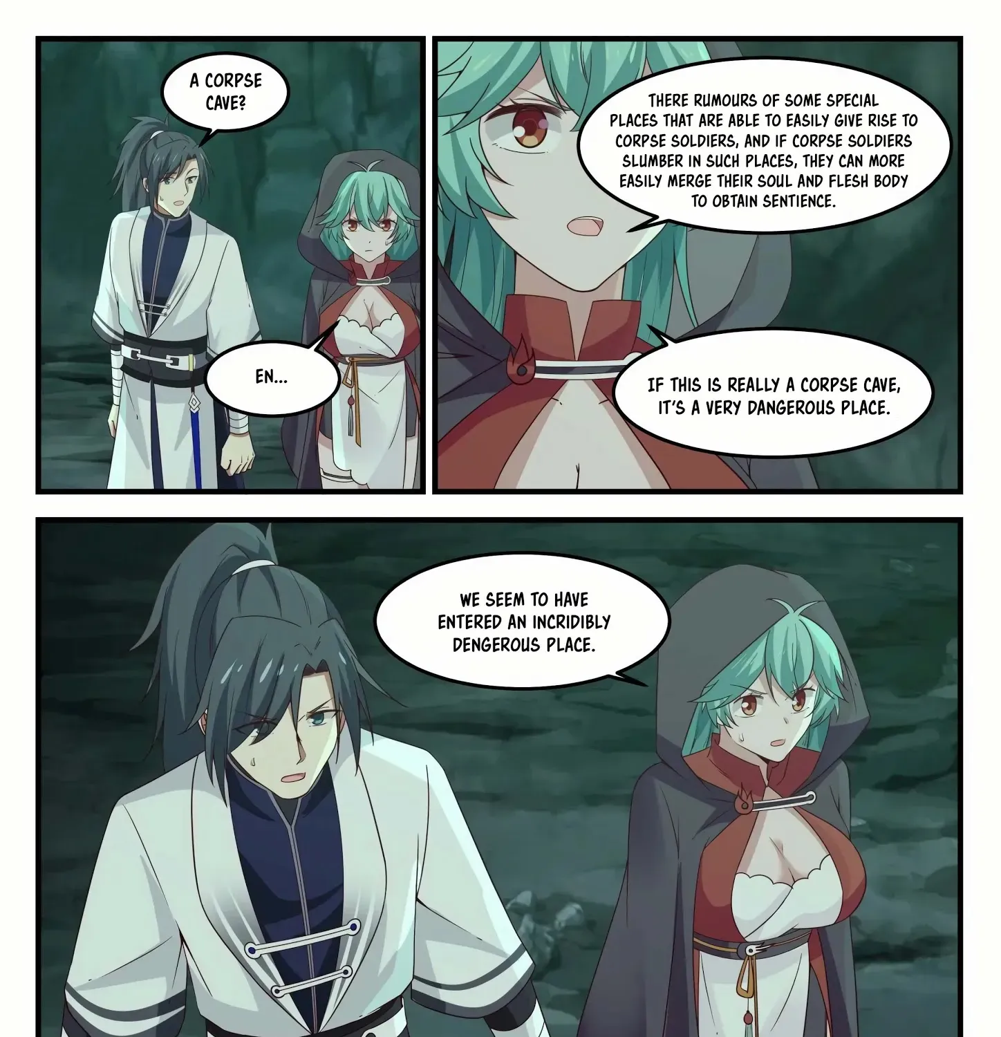 Read Martial Peak chapter 1198 image 23 on Lezhin