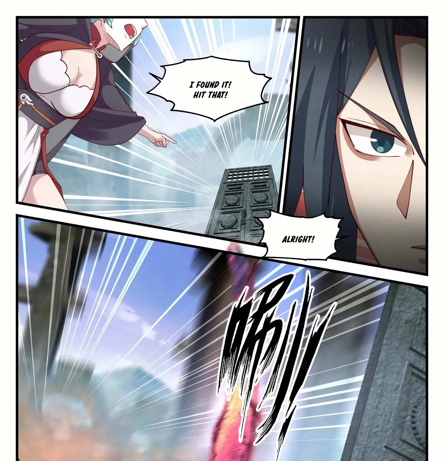 Read Martial Peak chapter 1198 image 3 on Lezhin