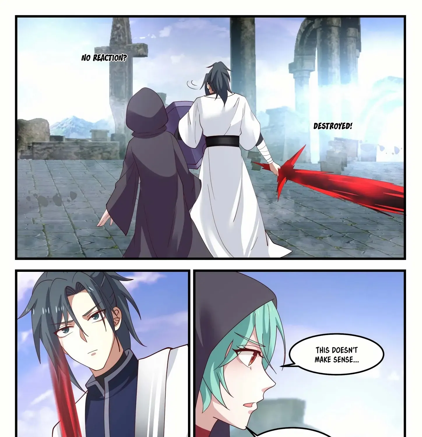 Read Martial Peak chapter 1198 image 7 on Lezhin