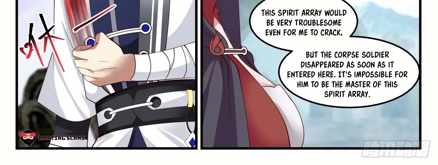 Read Martial Peak chapter 1198 image 8 on Lezhin