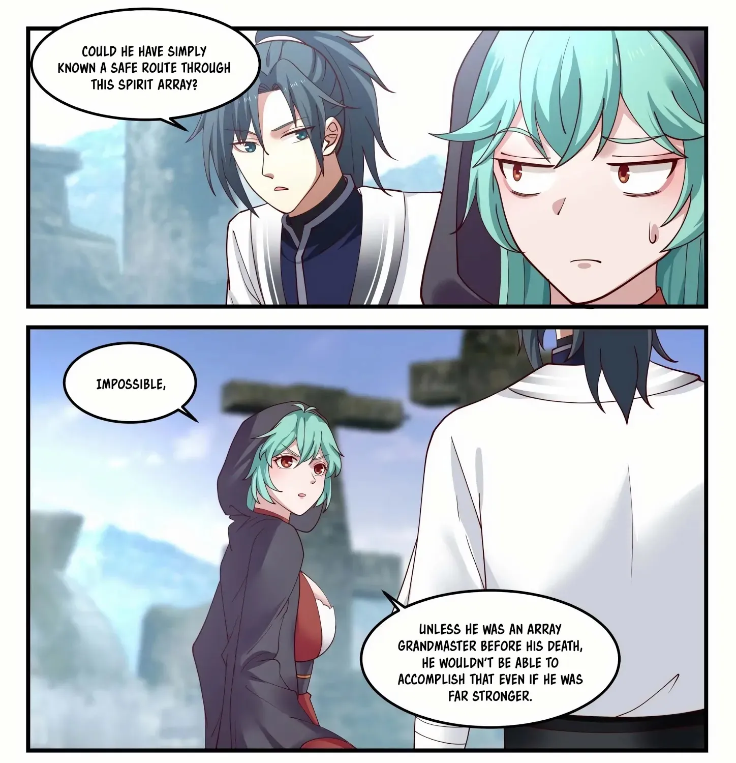 Read Martial Peak chapter 1198 image 9 on Lezhin