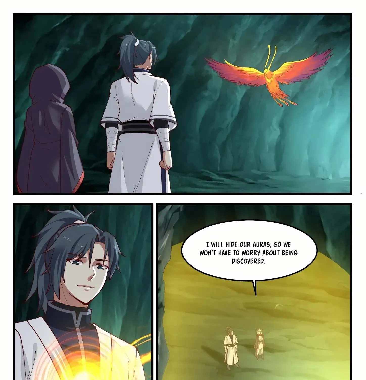 Read Martial Peak chapter 1199 image 1 on Lezhin