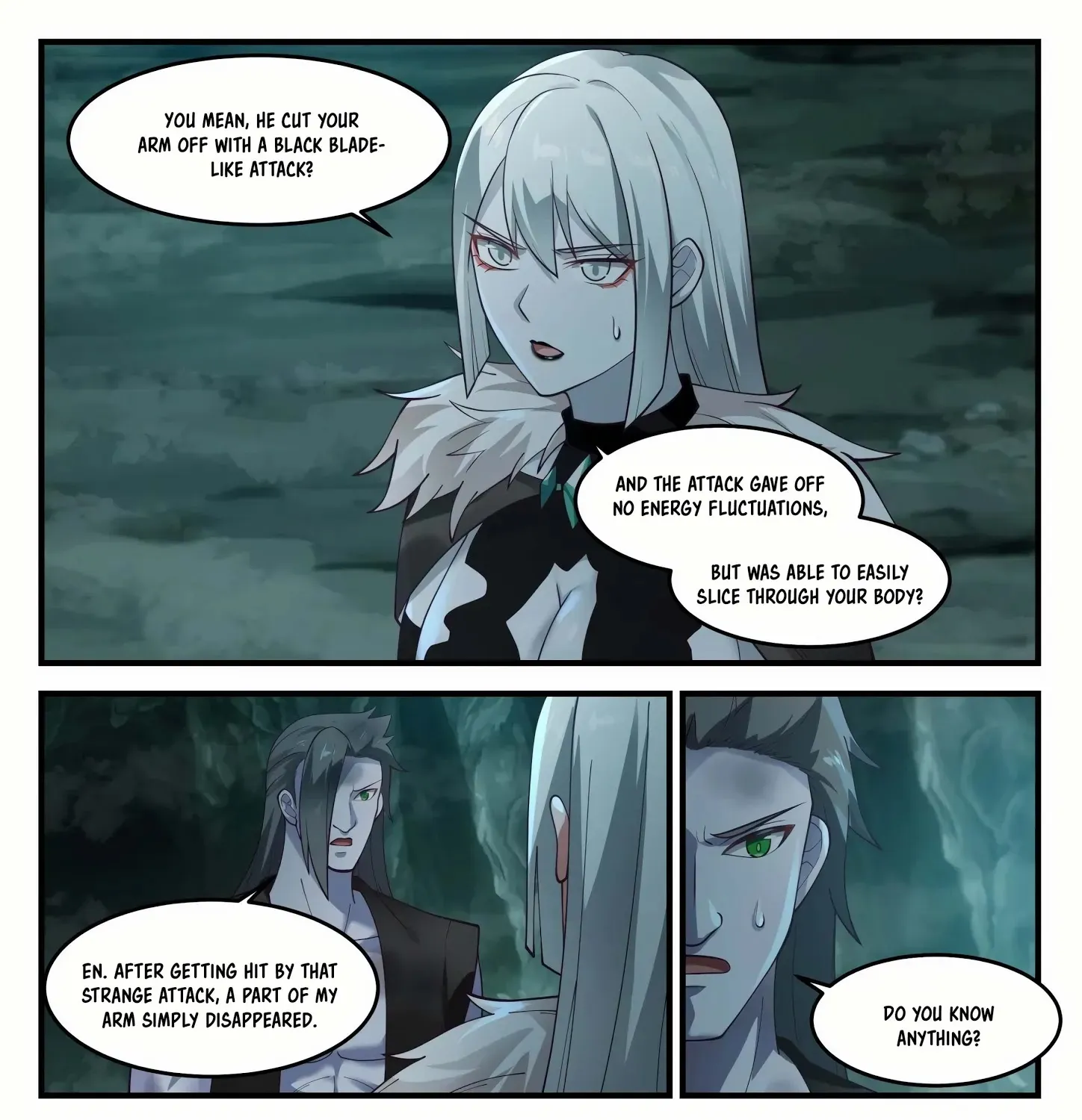 Read Martial Peak chapter 1199 image 11 on Lezhin