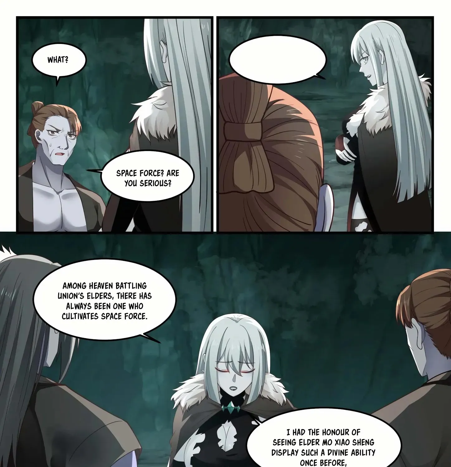 Read Martial Peak chapter 1199 image 13 on Lezhin
