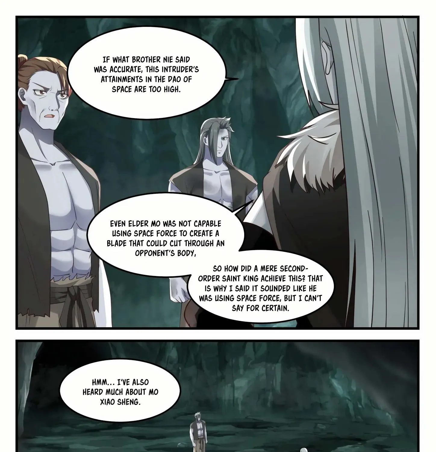 Read Martial Peak chapter 1199 image 15 on Lezhin