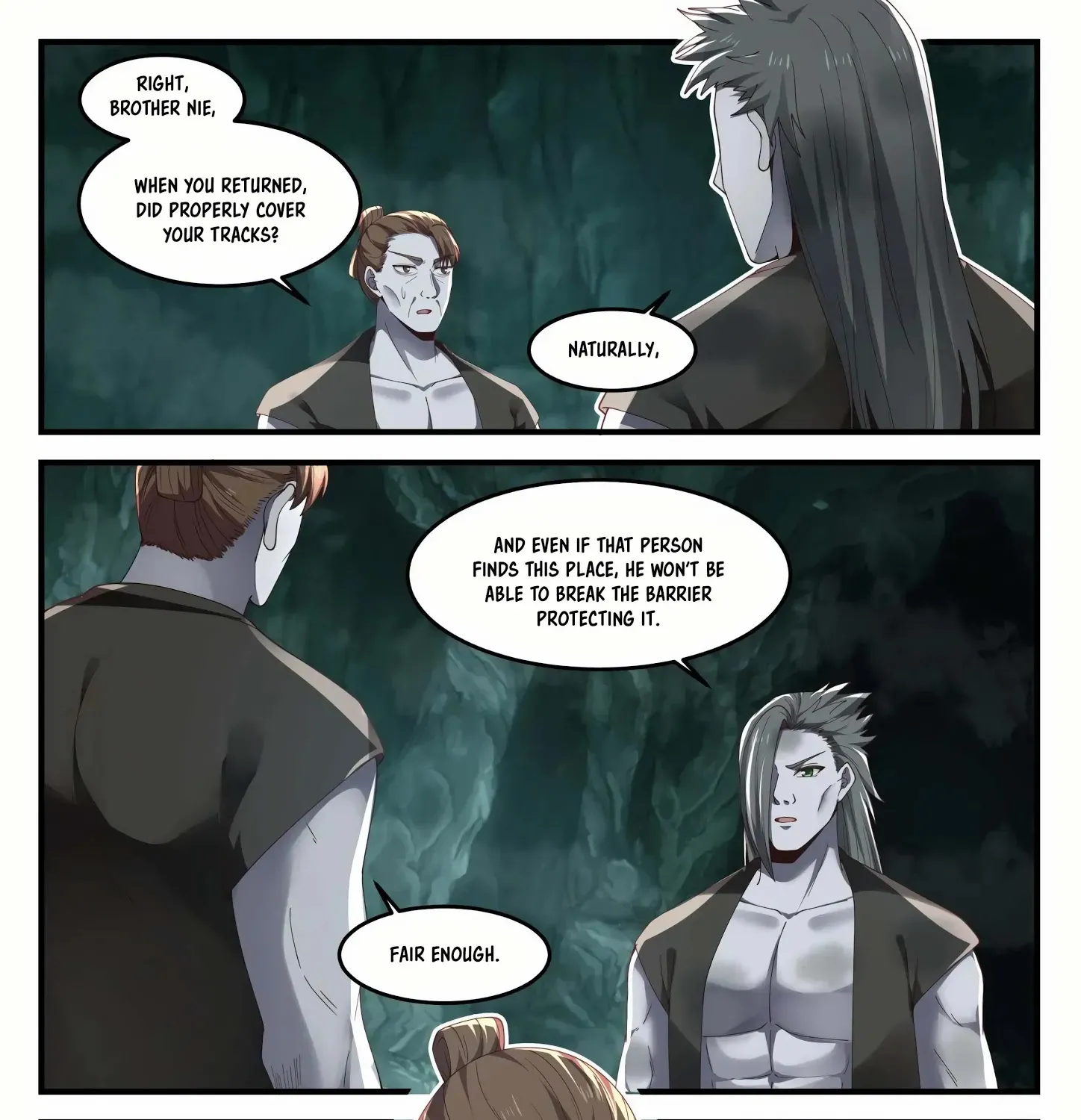 Read Martial Peak chapter 1199 image 17 on Lezhin