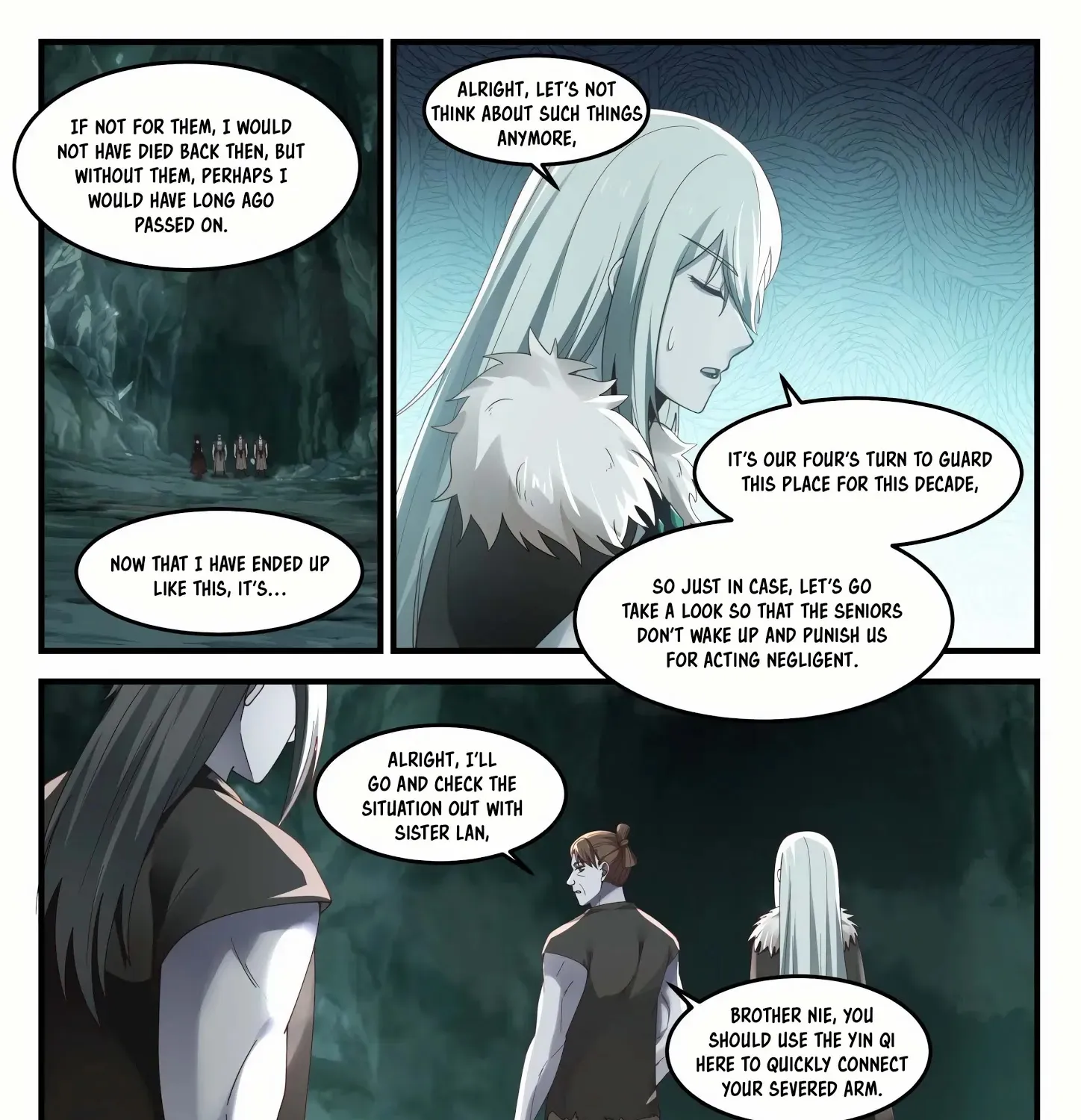 Read Martial Peak chapter 1199 image 19 on Lezhin