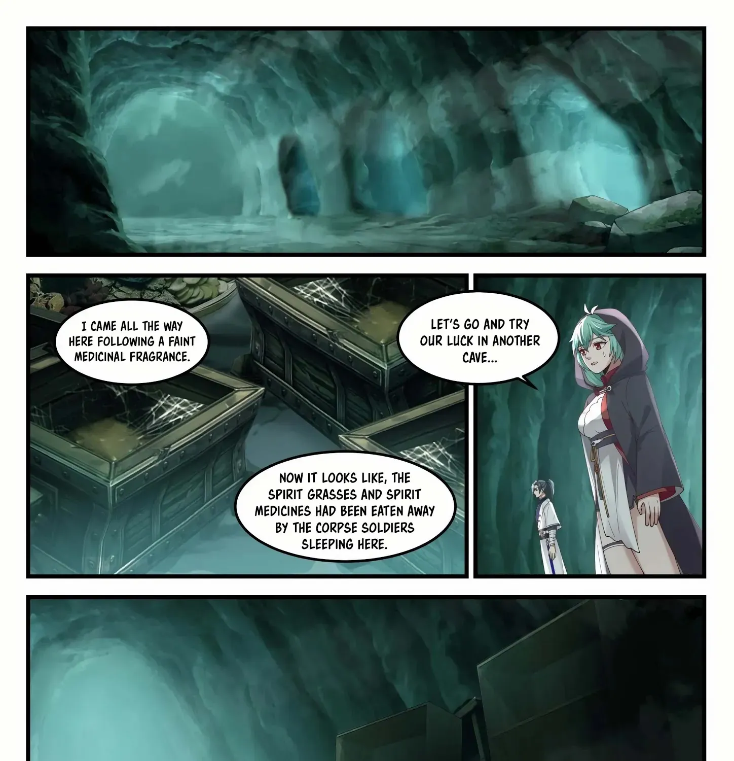 Read Martial Peak chapter 1199 image 21 on Lezhin