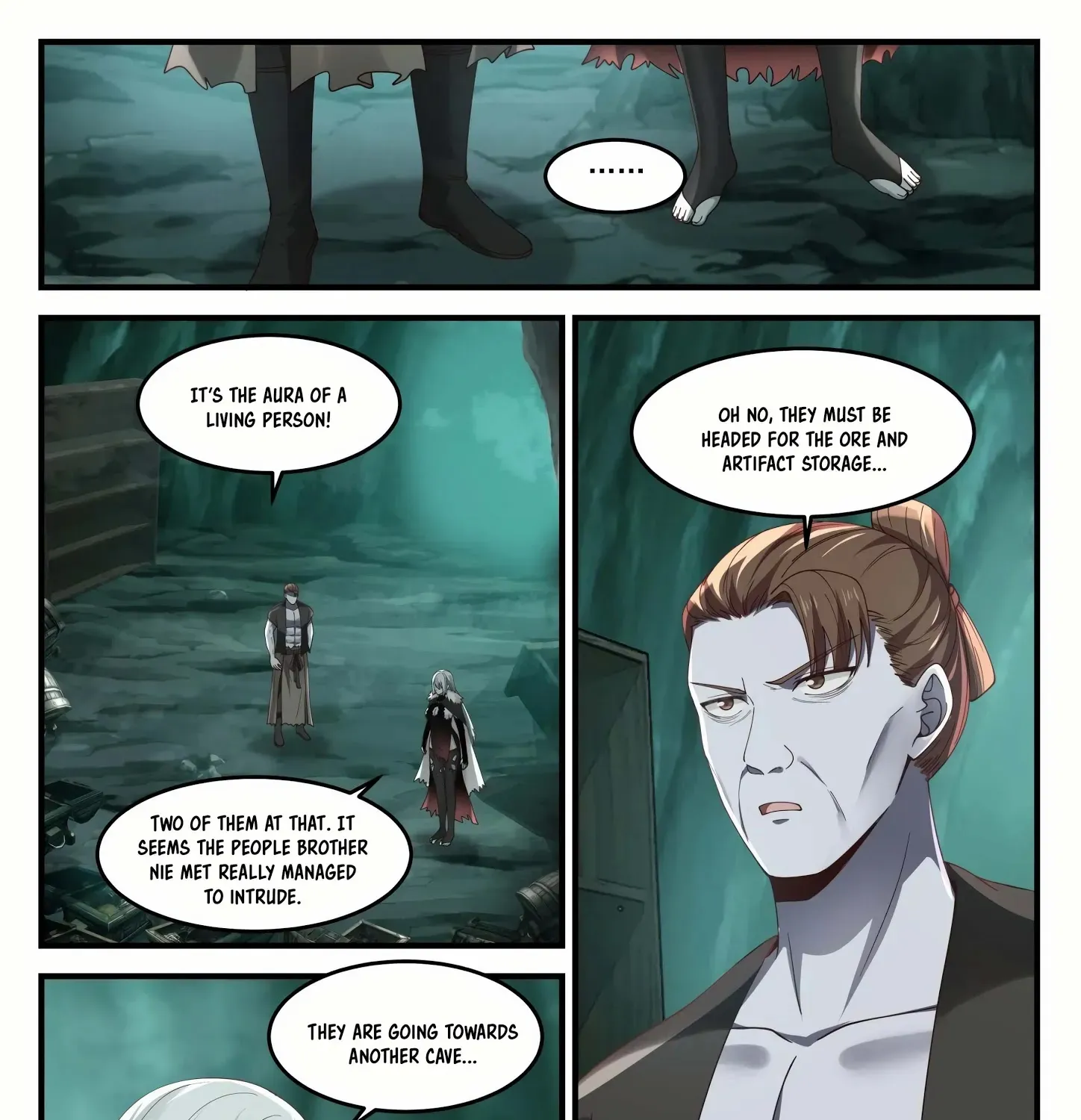 Read Martial Peak chapter 1199 image 23 on Lezhin