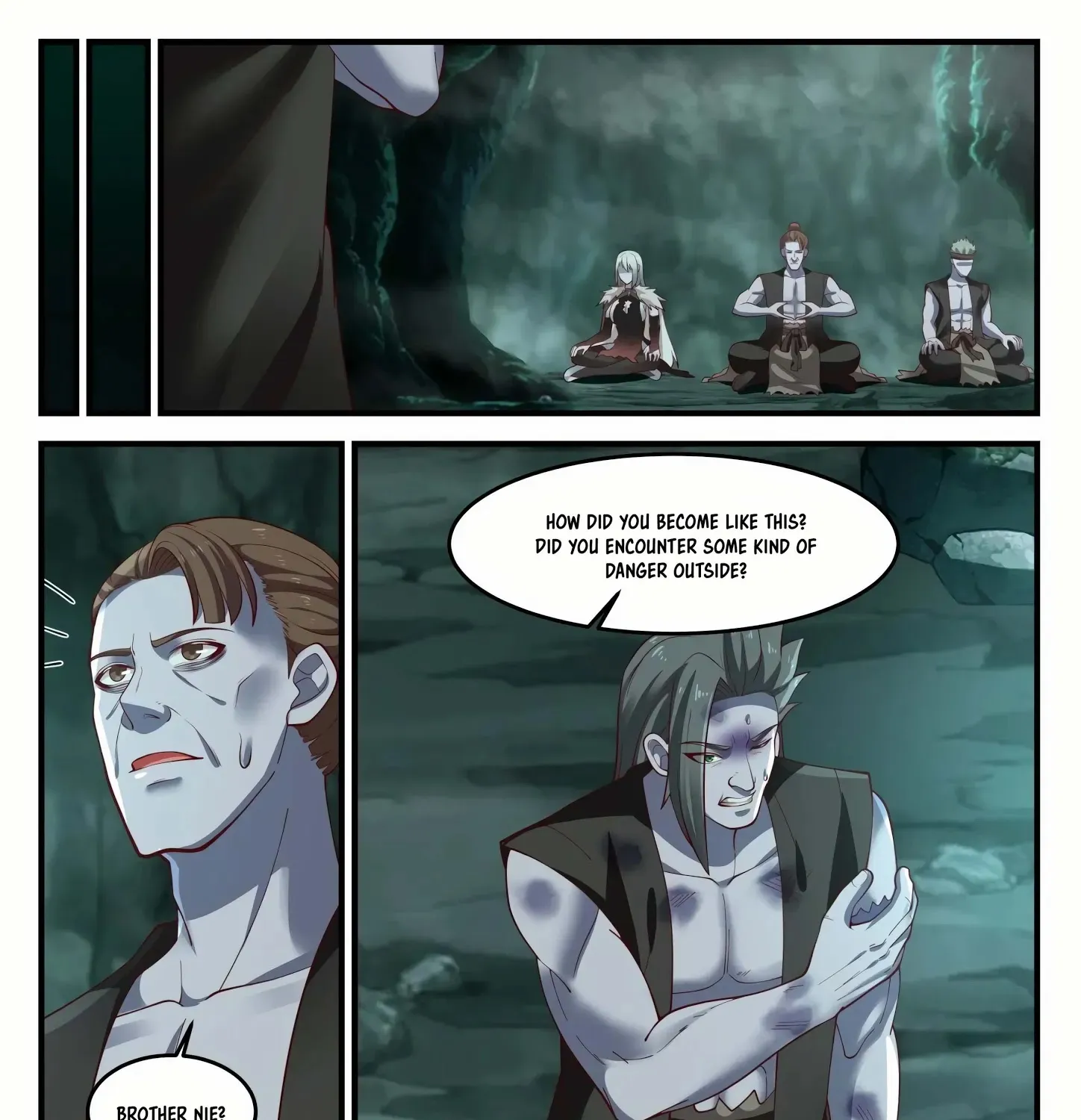 Read Martial Peak chapter 1199 image 3 on Lezhin