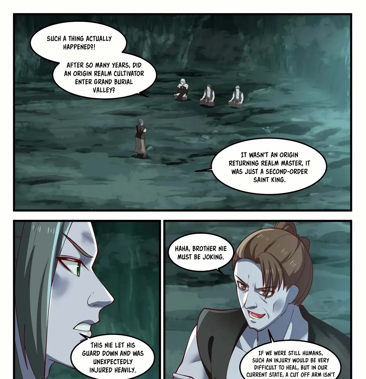 Read Martial Peak chapter 1199 image 5 on Lezhin
