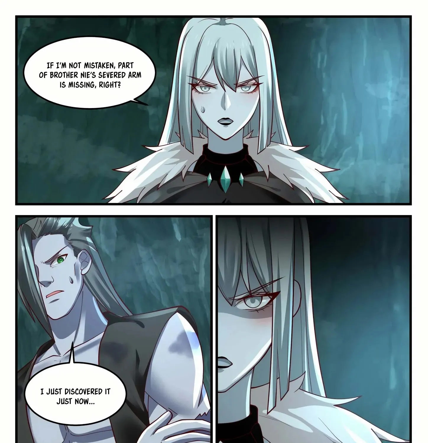 Read Martial Peak chapter 1199 image 7 on Lezhin
