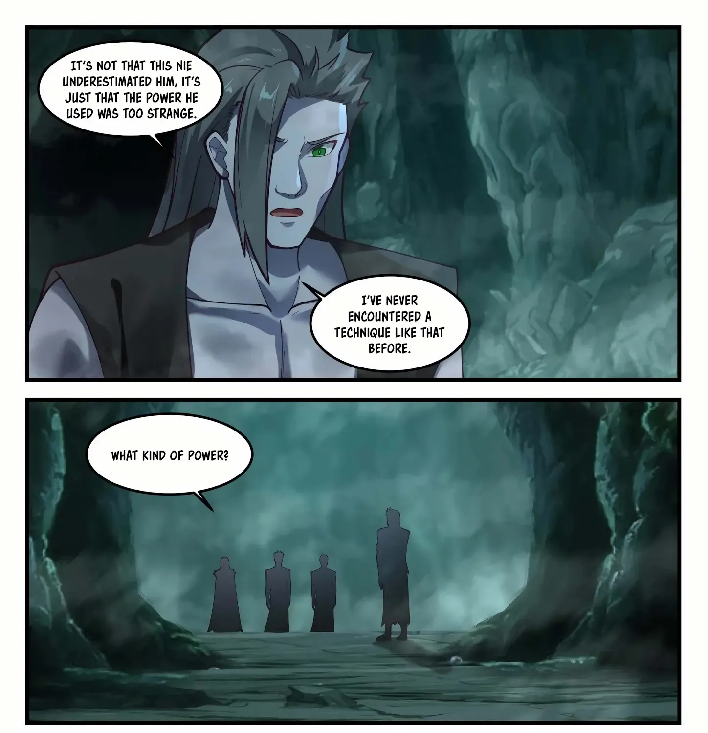 Read Martial Peak chapter 1199 image 9 on Lezhin