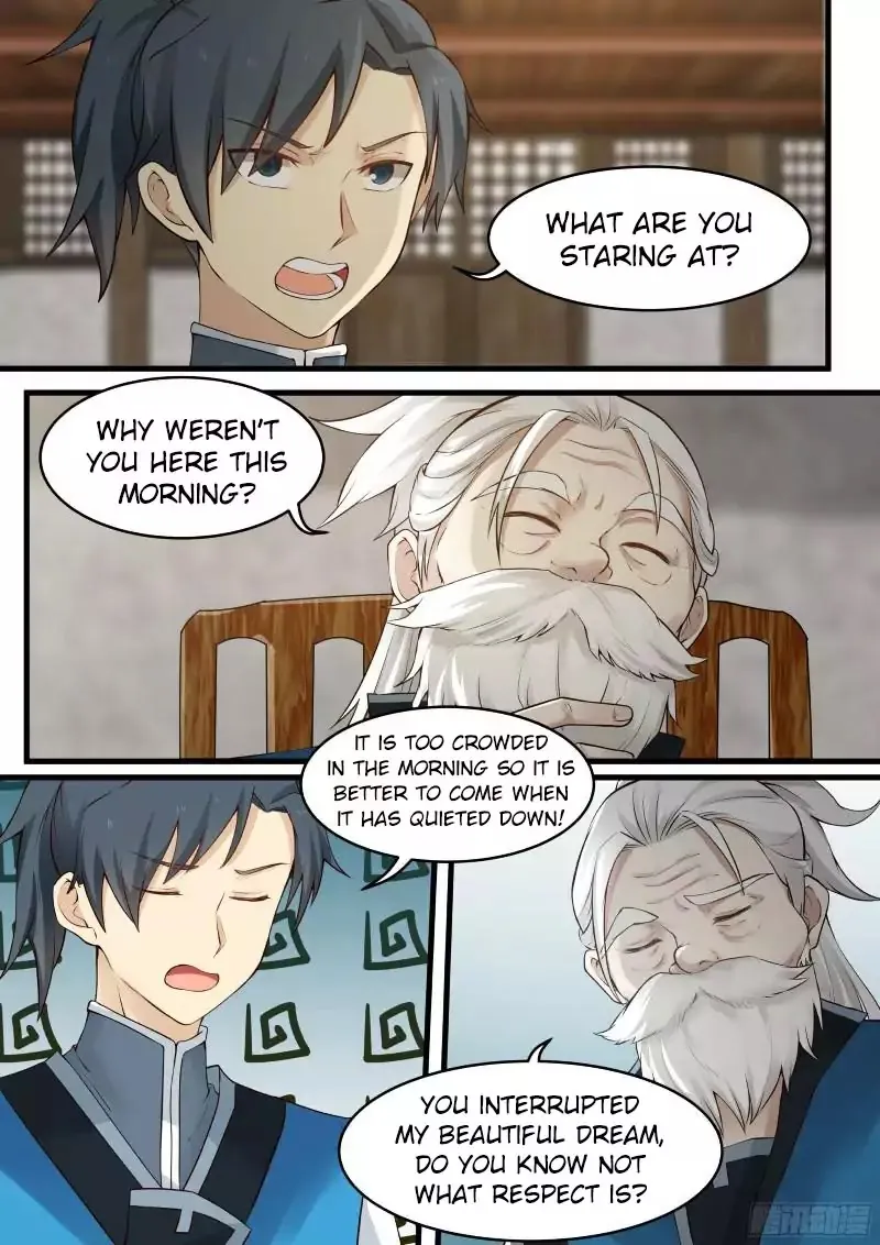 Read Martial Peak chapter 12 image 2 on Lezhin