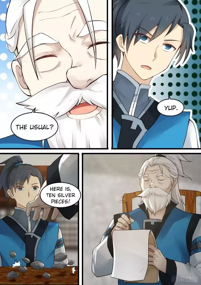 Read Martial Peak chapter 12 image 3 on Lezhin