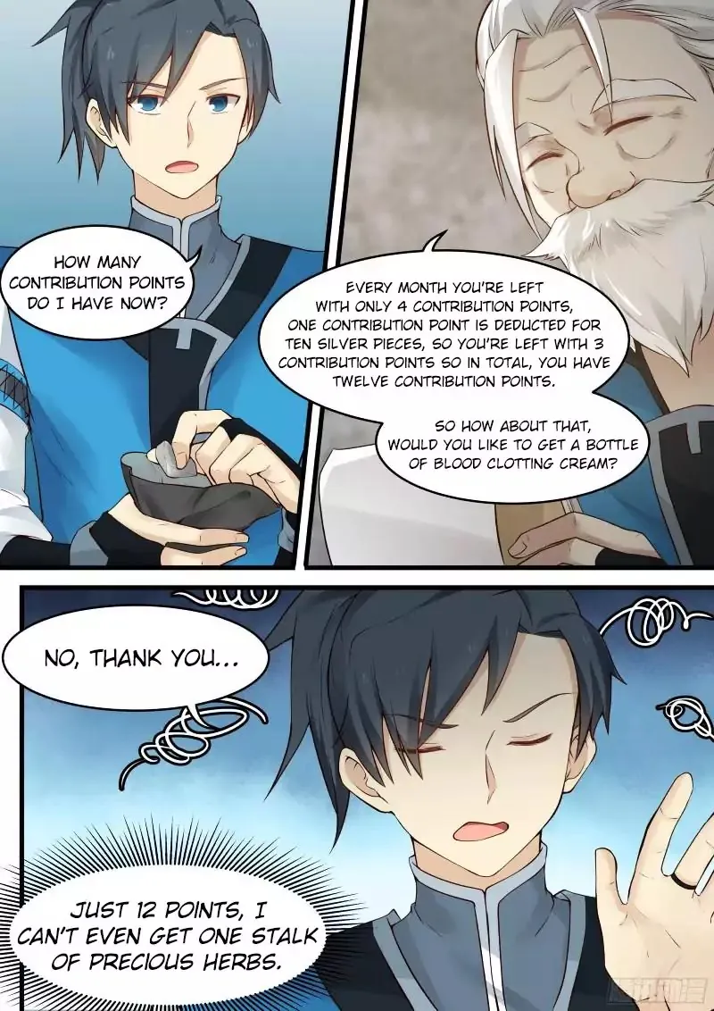 Read Martial Peak chapter 12 image 4 on Lezhin