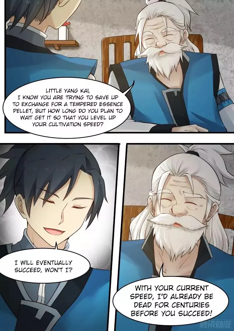 Read Martial Peak chapter 12 image 5 on Lezhin
