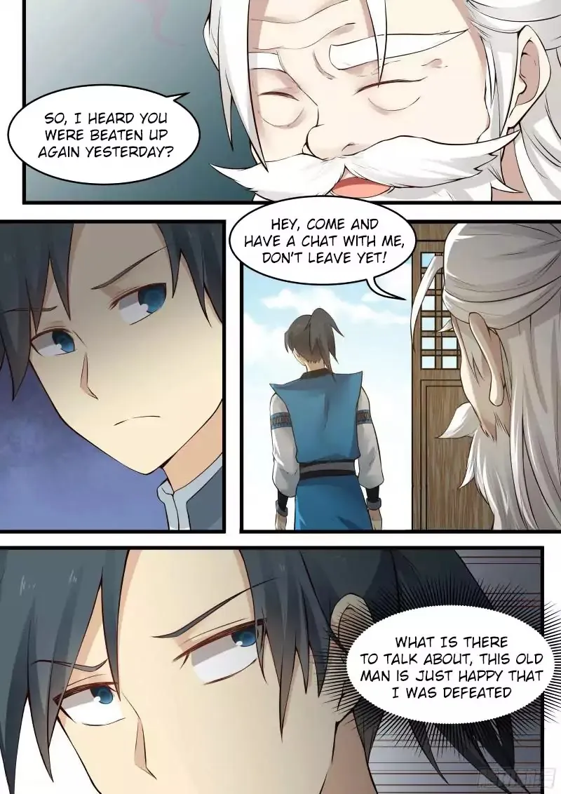 Read Martial Peak chapter 12 image 8 on Lezhin