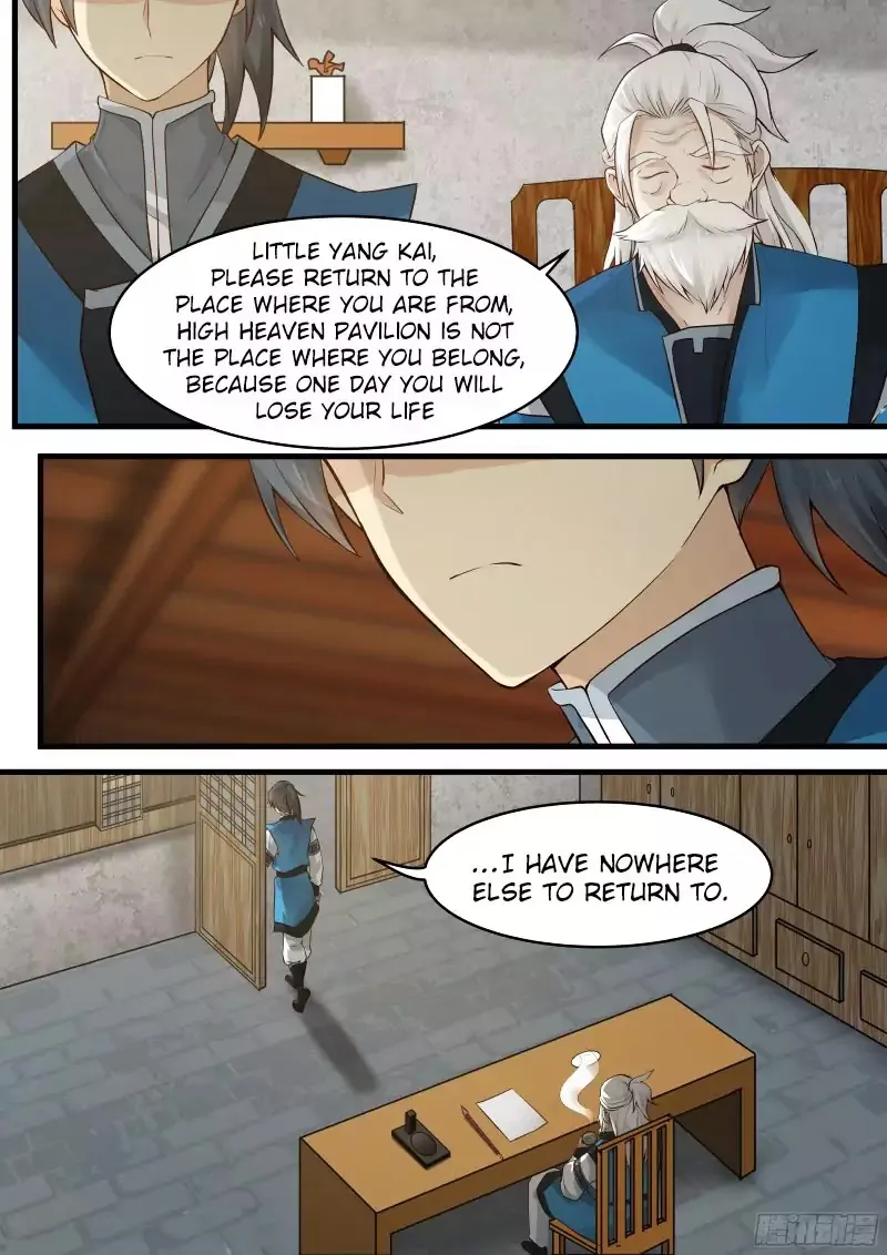 Read Martial Peak chapter 12 image 9 on Lezhin