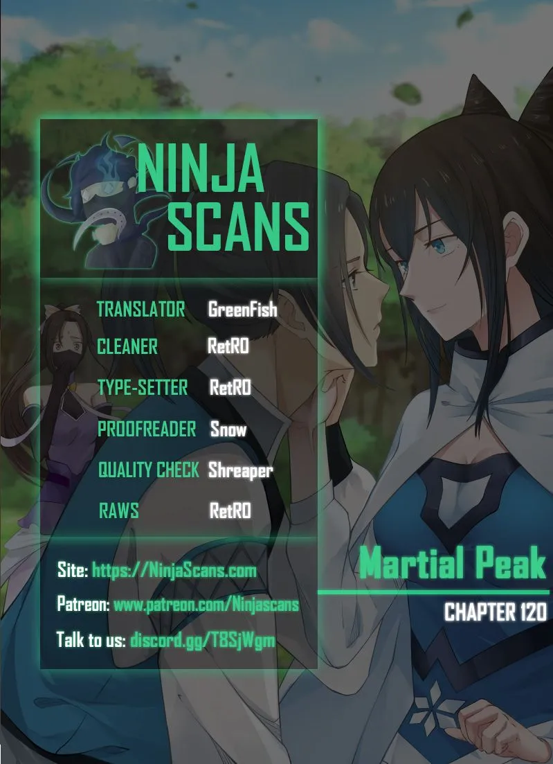 Read Martial Peak chapter 120 image 0 on Lezhin