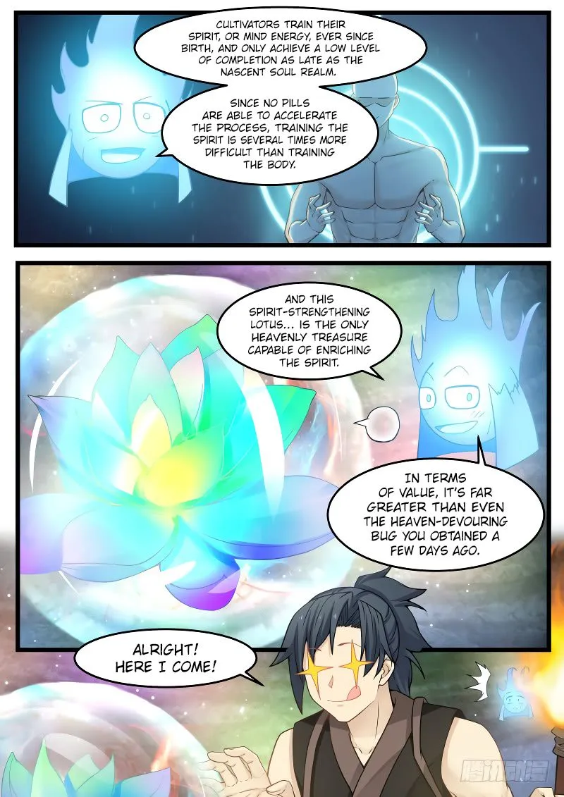 Read Martial Peak chapter 120 image 1 on Lezhin