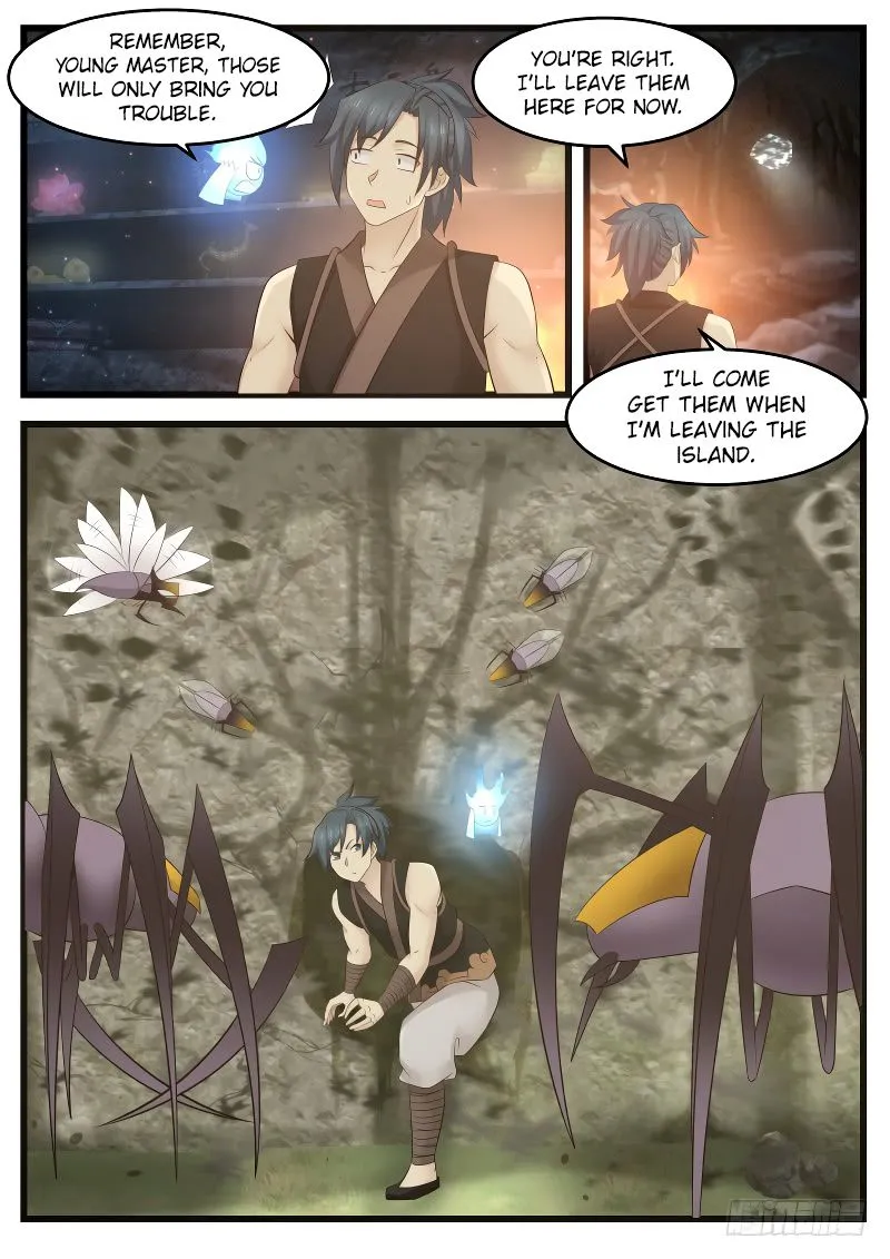 Read Martial Peak chapter 120 image 11 on Lezhin