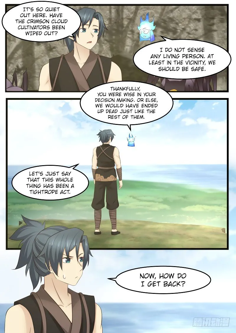 Read Martial Peak chapter 120 image 12 on Lezhin