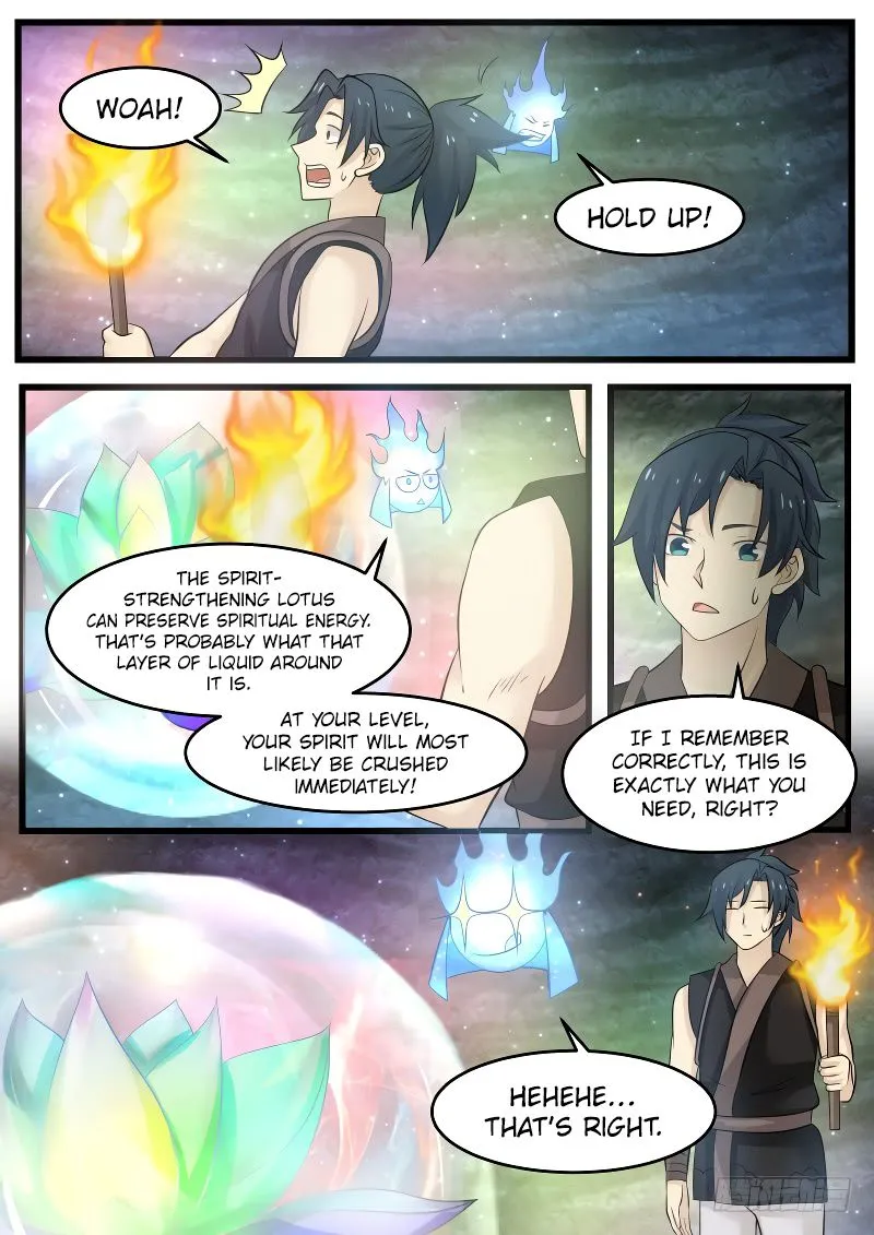 Read Martial Peak chapter 120 image 2 on Lezhin