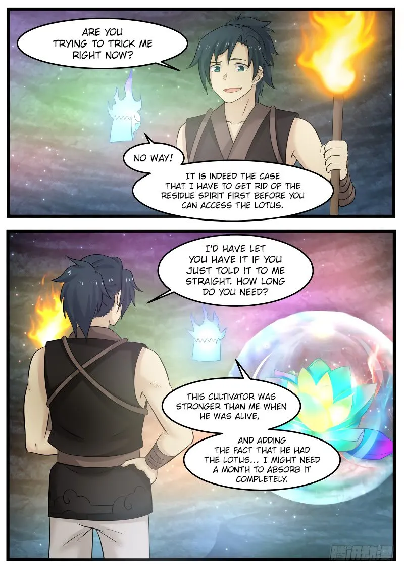 Read Martial Peak chapter 120 image 3 on Lezhin