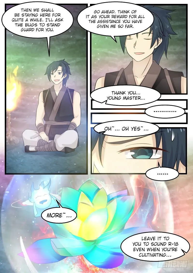 Read Martial Peak chapter 120 image 4 on Lezhin