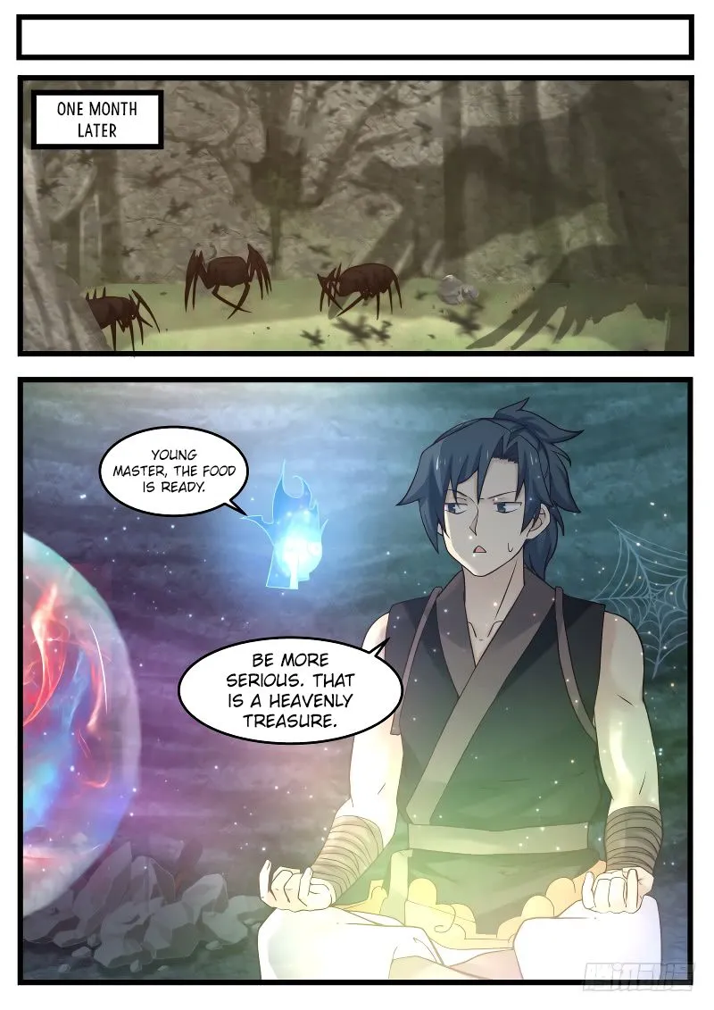 Read Martial Peak chapter 120 image 5 on Lezhin