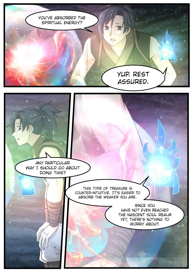 Read Martial Peak chapter 120 image 6 on Lezhin